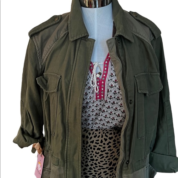 Reworked Utility Boho Jacket - Picture 6 of 15